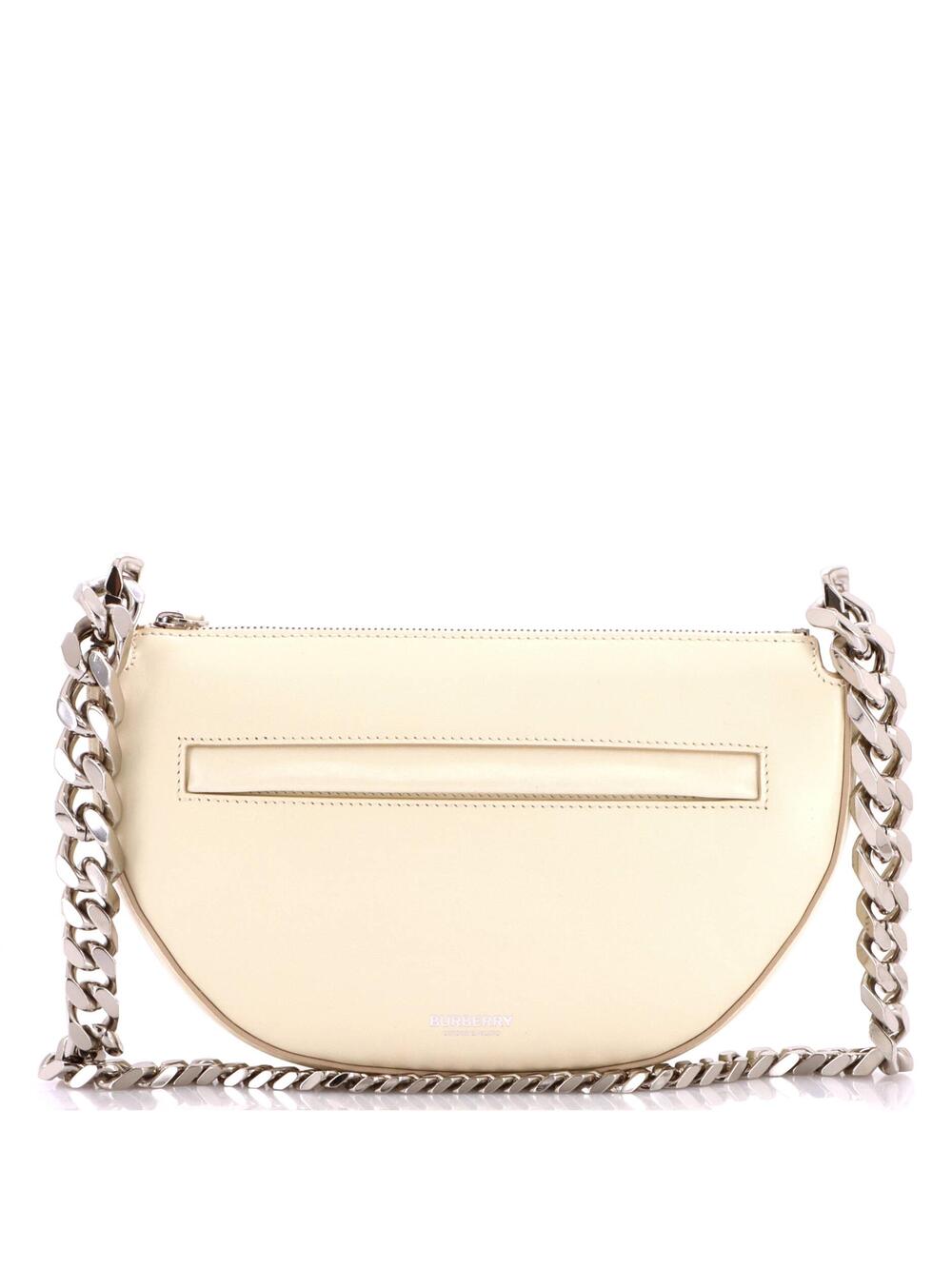 Burberry Olympia Zip Chain Shoulder Bag #364282B67B